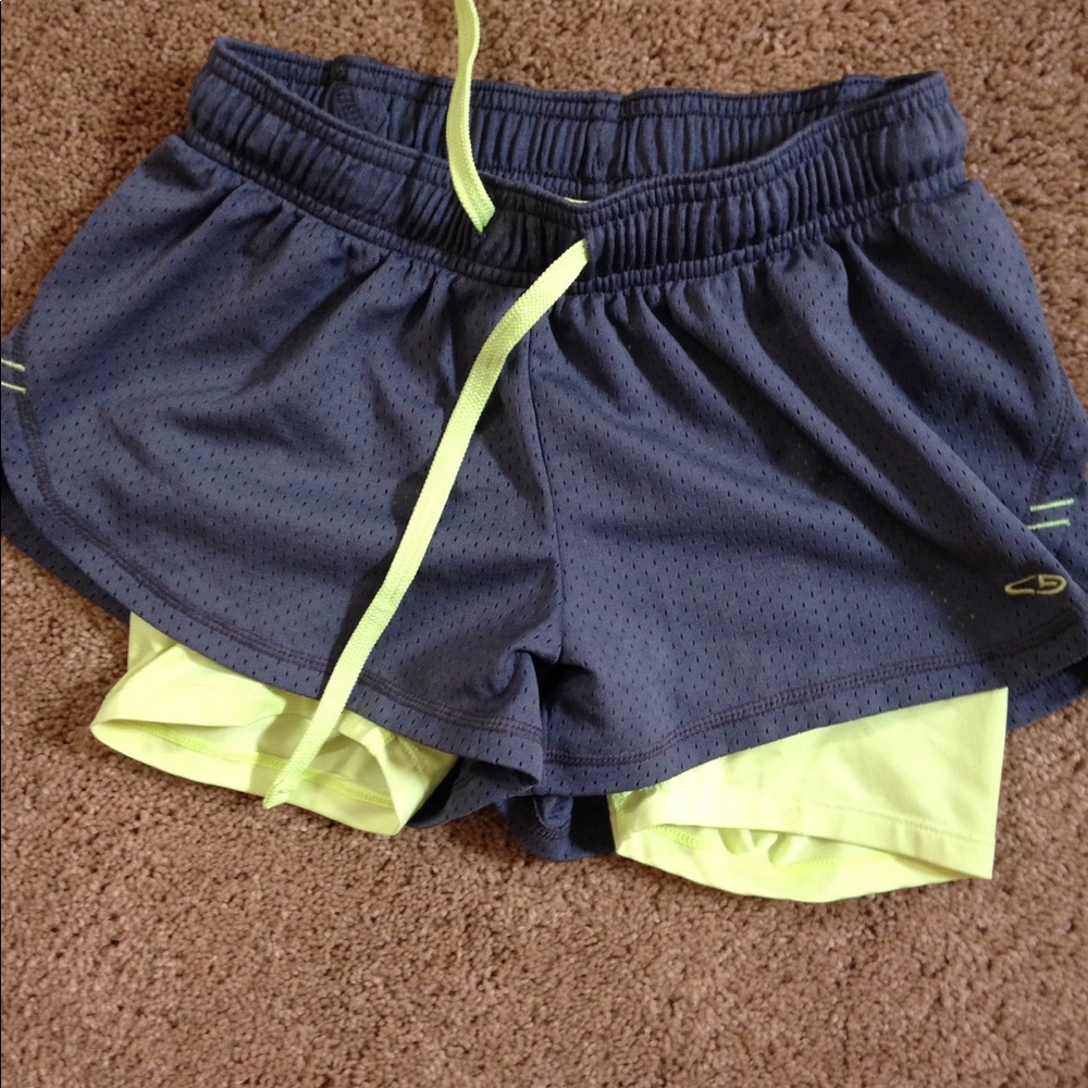 Champion running shorts